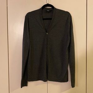Theory silk&cashmere men’s cardigan